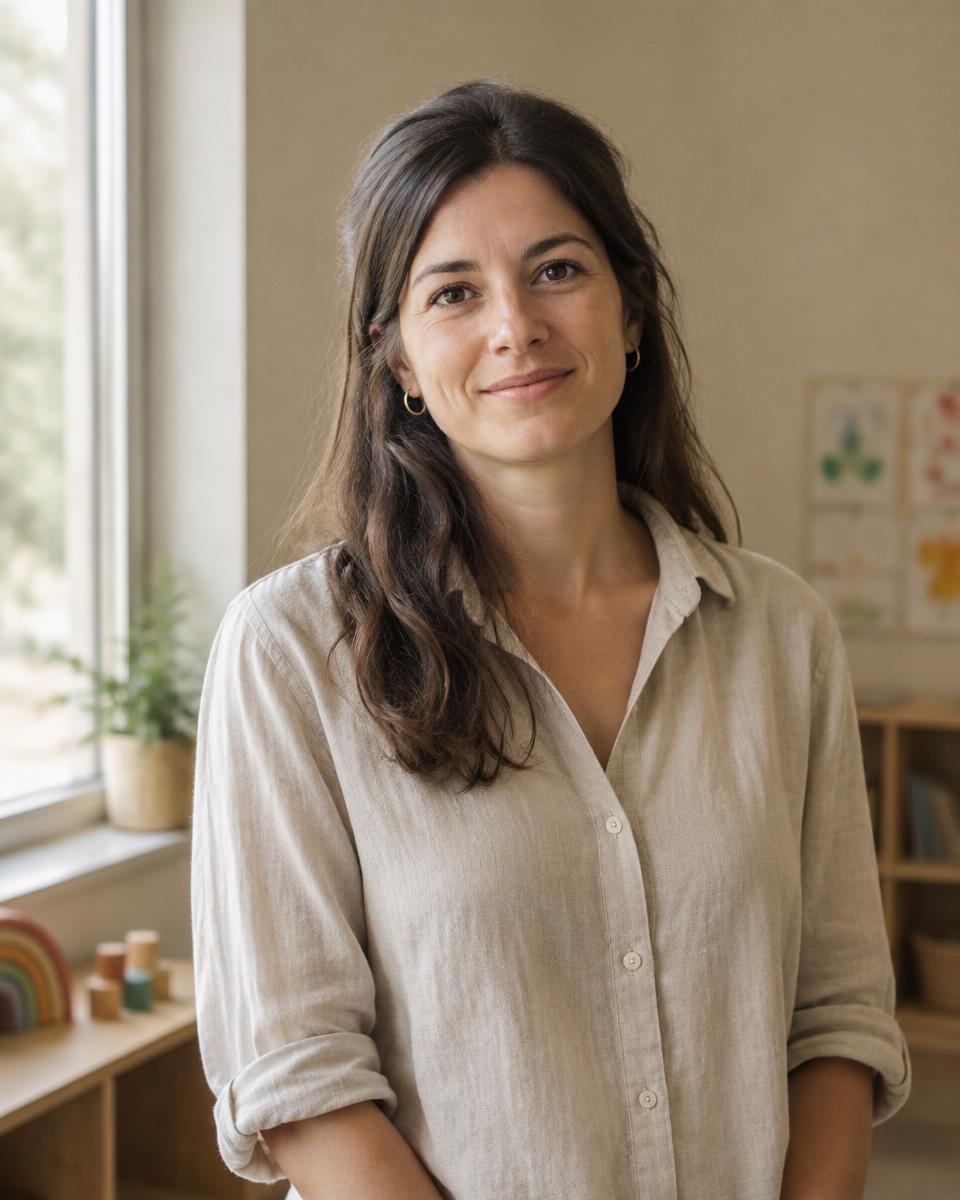 Coordinatrice educativa, Profilo di esempio